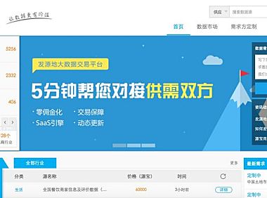 打造数据交易平台，“发源地”认为自建SaaS引擎会是有效做法