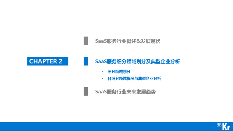 【行研】SaaS服务行业研究报告