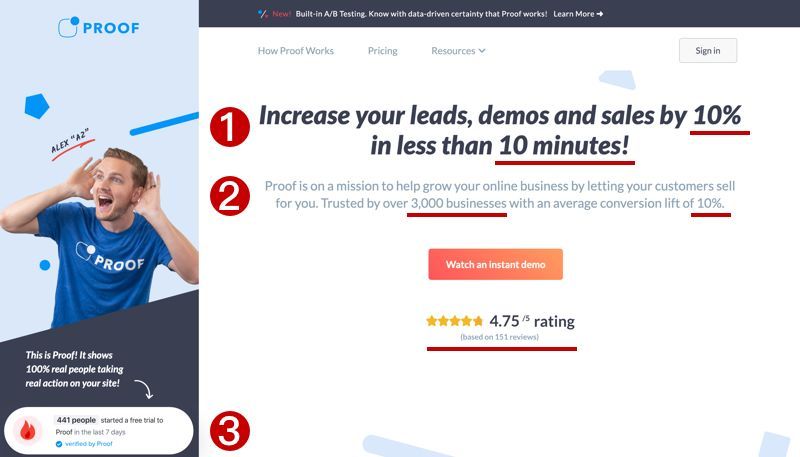 如何构建 SaaS 网站高转化？