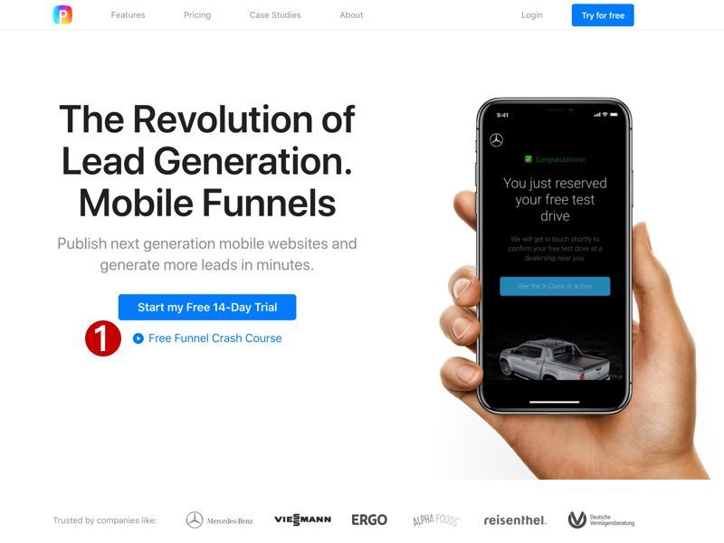 如何构建 SaaS 网站高转化？